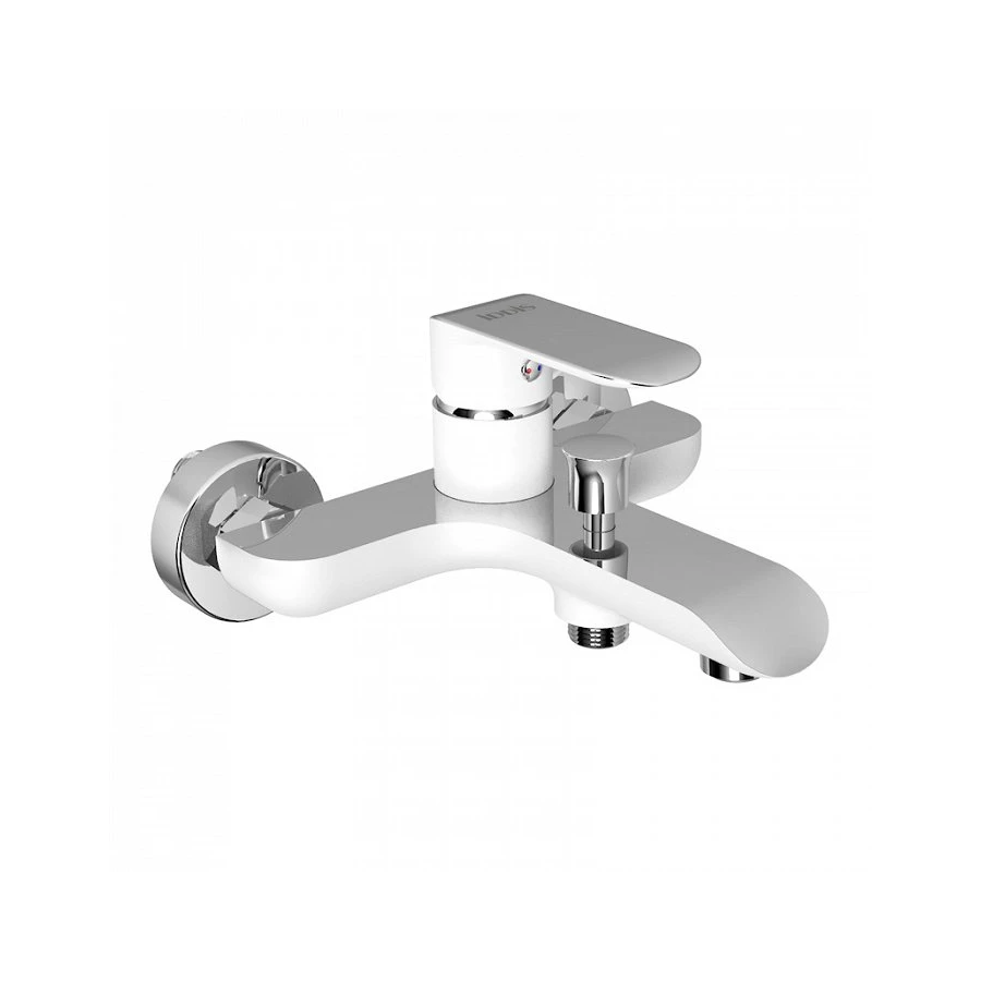 Смеситель для ванны Iddis Calipso CALSB00i02WA белый
