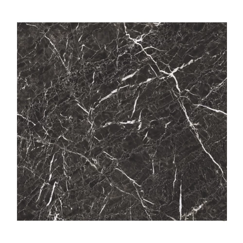 Керамогранит Kerranova Black & White K-61/CR/600x600x10 чёрный 60х60