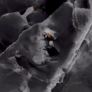 Керамогранит Laparet Andora Black полированный чёрный 60х60 см