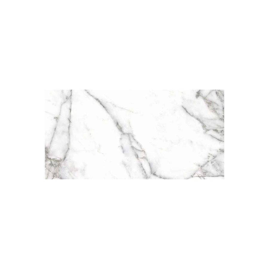 Керамогранит Navarti Artic White глянцевый белый 120х60 см