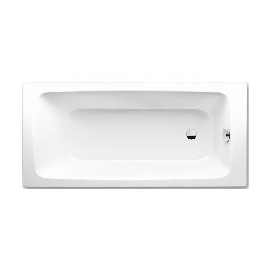 Ванна стальная Kaldewei Cayono Easy Clean alpine white 274800013001 160х70 см