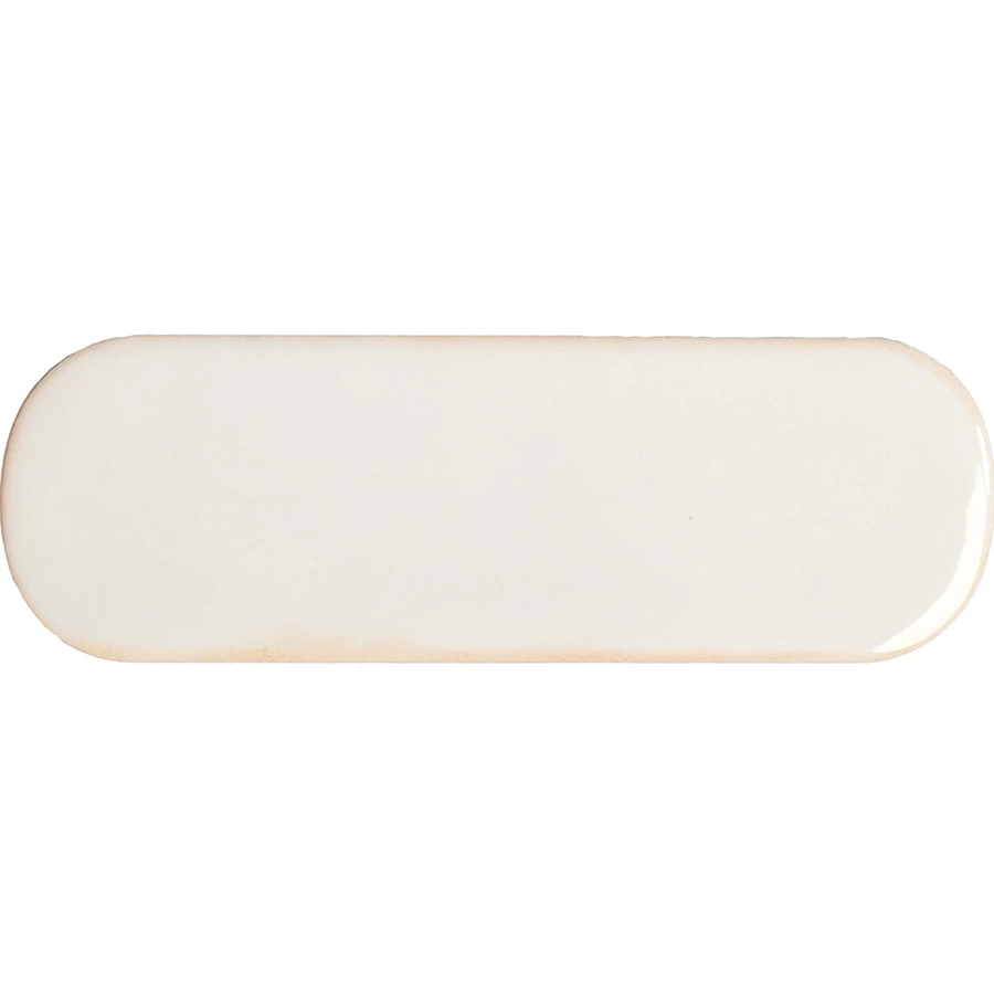 Керамогранит WOW Касабланка Сб О Лиме / Casablanca Сb O Lime глянцевый белый 135383 15х5 см