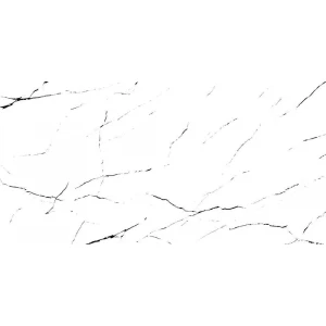 Керамогранит Bluezone Delta White & Black глянцевый черно-белый RP-215919 120x60 см