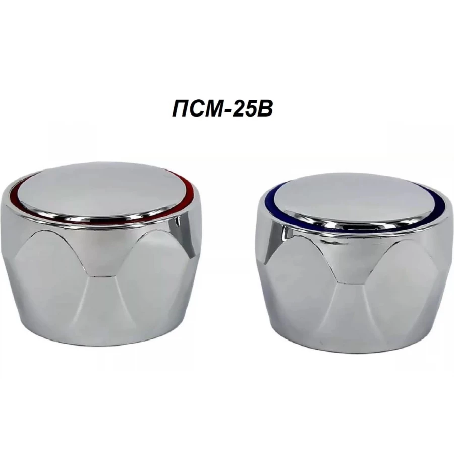 Маховик для смесителя ПСМ под квадрат металл пара PSM-25B-77