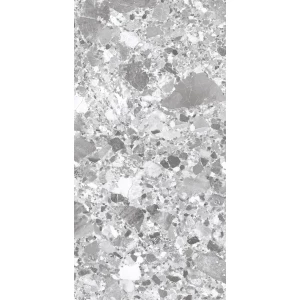 Керамогранит Creanza Terragona Silver Solido матовый с микрогранулами серый SL1004-A 120х60 см