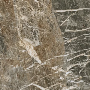 Керамогранит Atlas Concorde Forte Dei Marmi Quark Breccia di Caravaggio Lapp коричневый 610015000702 80х80 см