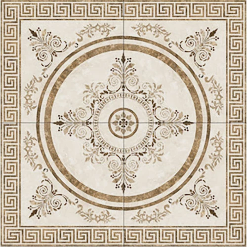 Плитка напольная Click Ceramica Bahrein Roseton CLB000005 45х45 см