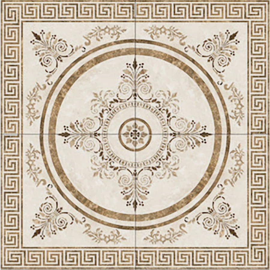 Плитка напольная Click Ceramica Bahrein Roseton CLB000005 45х45 см