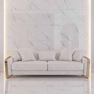 Керамогранит Neodom Concept Mckinley Polished глянцевый белый CV20222 120x60 см