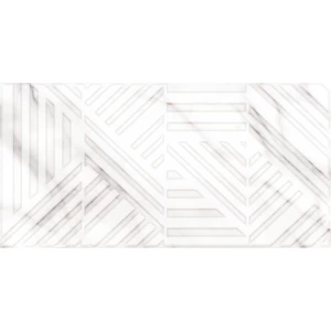 Плитка настенная Cersanit Moonlight белый рельеф A17573 59,8х29,8 см