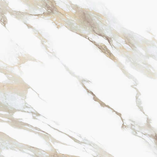 Керамогранит Lasselsberger Ceramics Рерих мрамор матовый белый 6246-0119 45х45 см