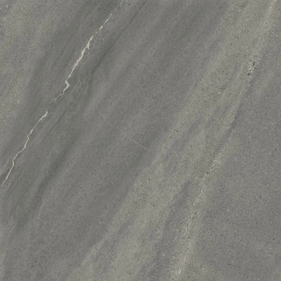 Керамогранит Italon Метрополис Графит Дарк ректифицированный серый 80х80 см