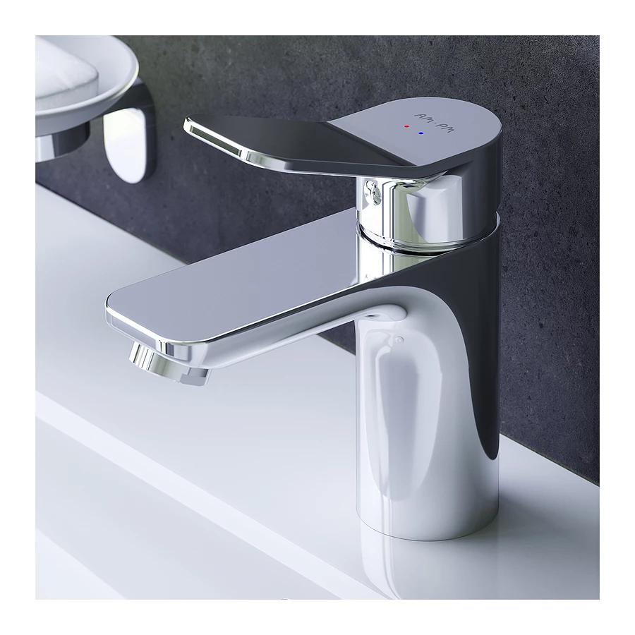 Смеситель для раковины Am Pm X-Joy с донным клапаном F85A82100