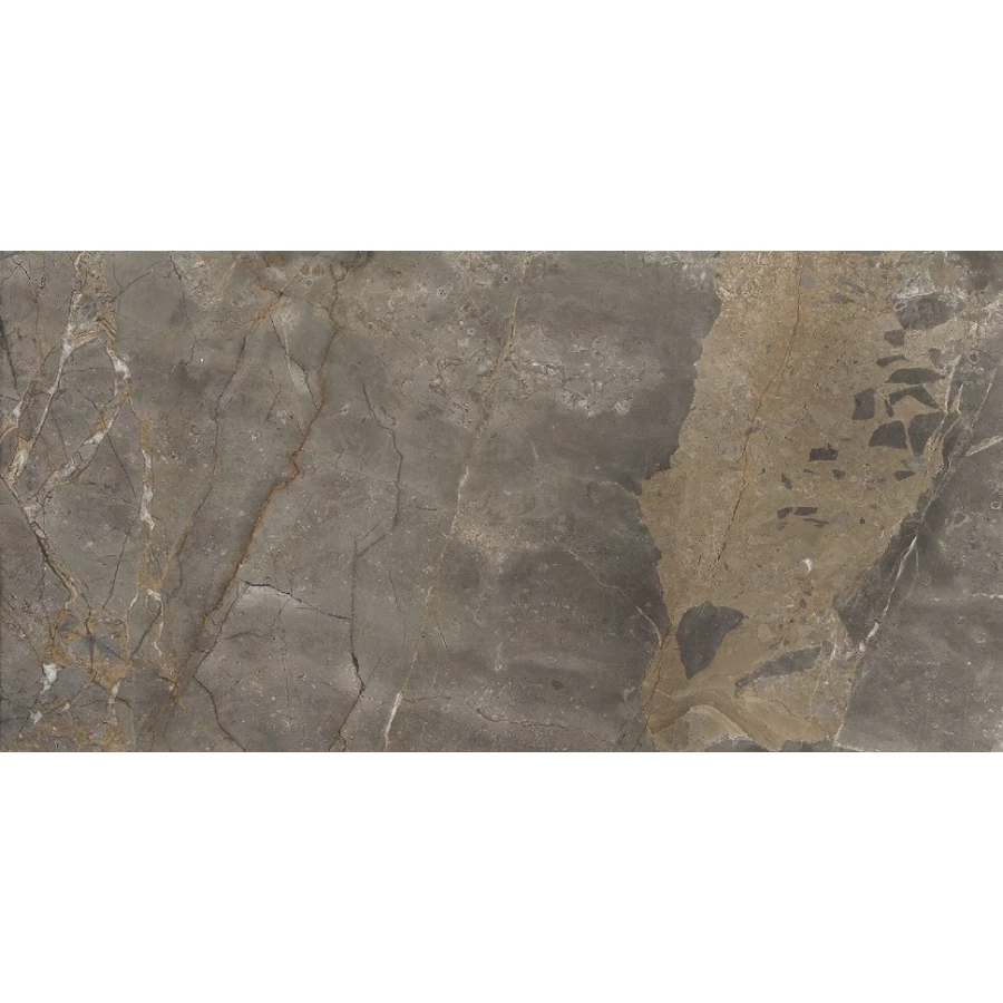 Керамогранит Art Ceramic Naff Steel Grey серый 120*60 см