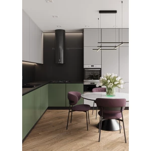 Керамогранит Staro Mono Black Sugar матовый черный 70910207 120х60 см