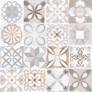 Керамогранит ALMA Ceramica Beton PRO матовый многоцветный GFU6060BTP14R 60х60 см