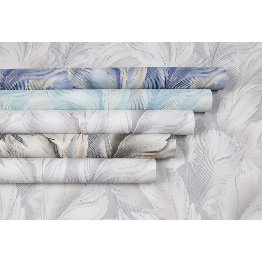 Обои флизелиновые Palitra Home Aura HomeColor фиолетовые HC72172-62 1,06х10,05 м