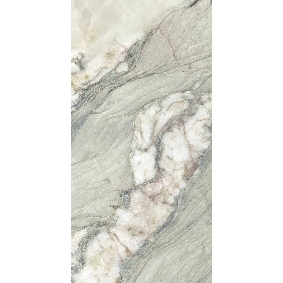 Керамогранит Realistik Onyx Emerald матовый бежевый 120х60 см