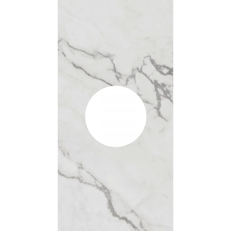 Декор Kerama Marazzi Коррер наборный глянцевый белый ID159 60x30 см