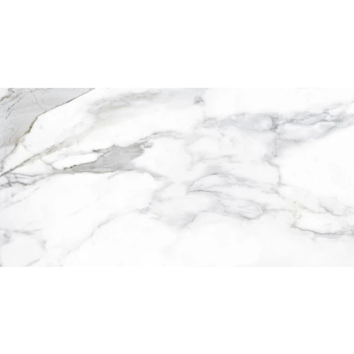 Керамогранит Steppe Ceramics Stefano матовый белый 120х60 см
