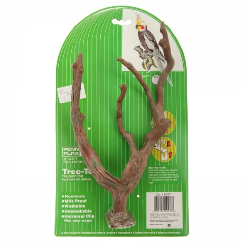 Жердочка для птиц Penn-Plax Ветка из пластика большая
