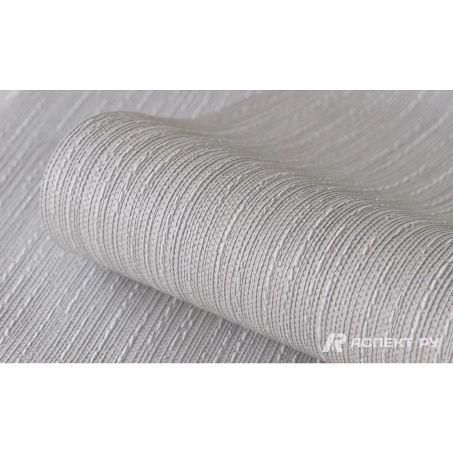 Обои виниловые Аспект Дождь серые 20008-41 0,53х15 м