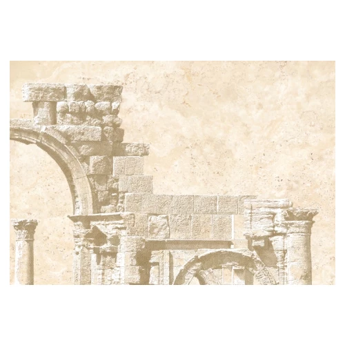 Панно Керамин Форум 3 тип 2 бежевый 27,5х40 см