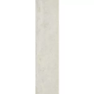 Керамогранит Serenissima Costruire Metallo Bianco белый 30х120 см