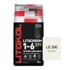 Затирка для швов Litokol Litochrom 1-6 EVO LE.200 белый L0500180003 5 кг