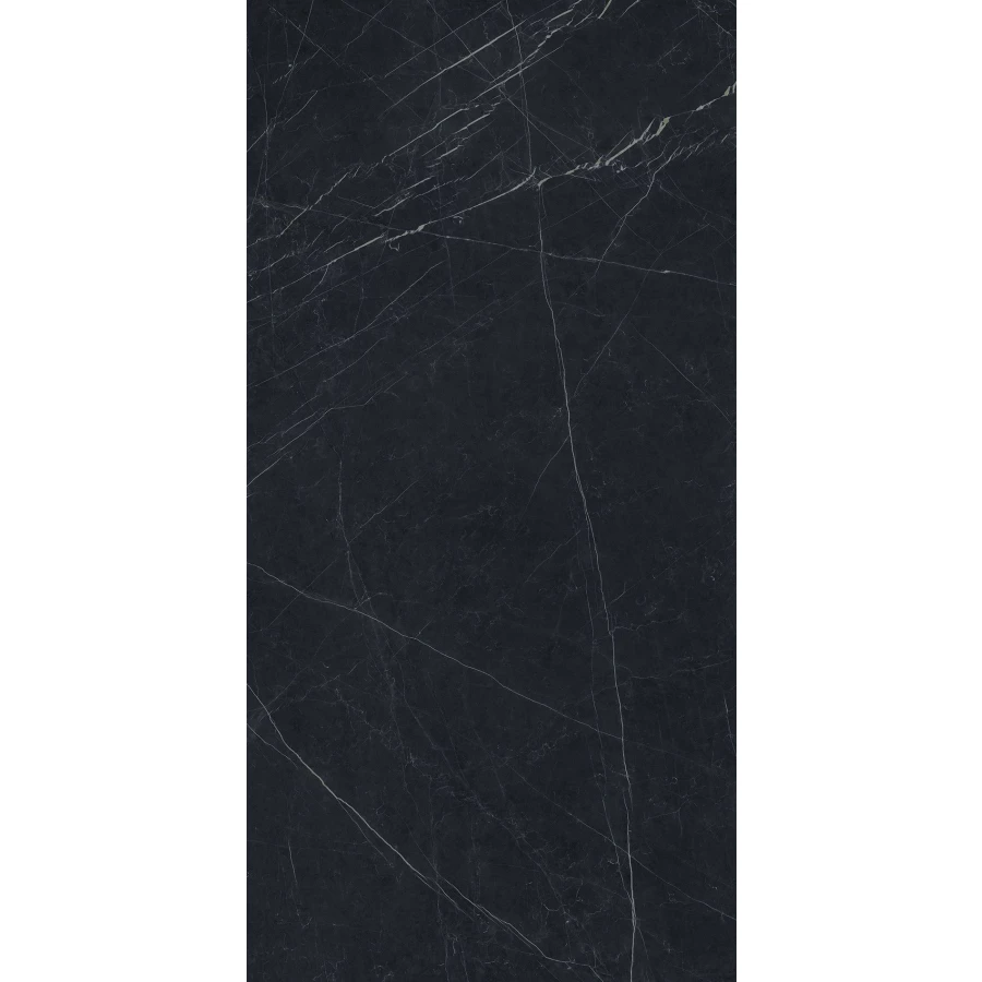 Керамогранит Ariostea Ultra Marmi Nero Marquinia Lucidato Shiny 6 mm um6l300547 300х150 см