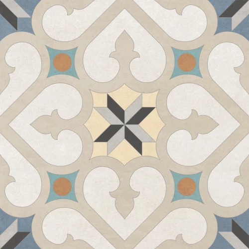 Керамогранит New Trend Design Art Damask матовый многоцветный GP2020DGA11 20х20 см