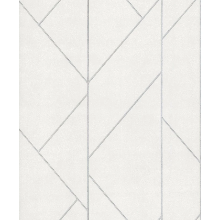 Обои виниловые Аспект Челси Белый 10133-14 0,53х10,05 м