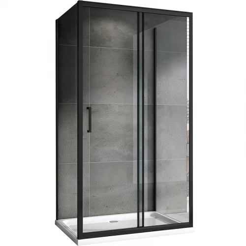 Душевой уголок Abber Schwarzer Diamant AG30150B-S100B-S100B