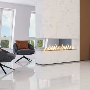 Керамогранит Neodom Concept Venus Bianco Polished глянцевый белый N12003 120x60 см