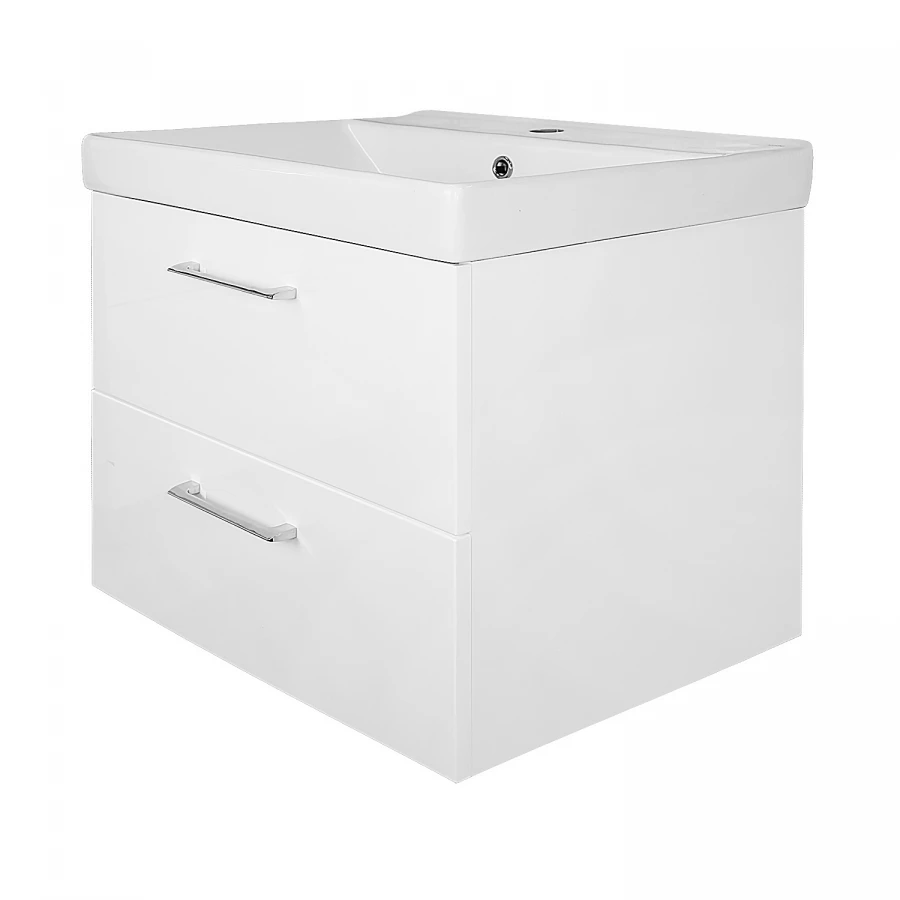 Комплект Azario Тумба Ника 60 подвесная с раковиной Tempo 60 CS00091367 60х56х47.5 см