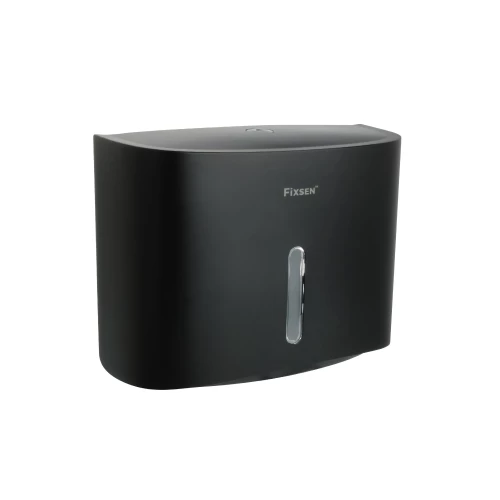 Держатель Fixsen Hotel для бумажных полотенец черный FX-31027F