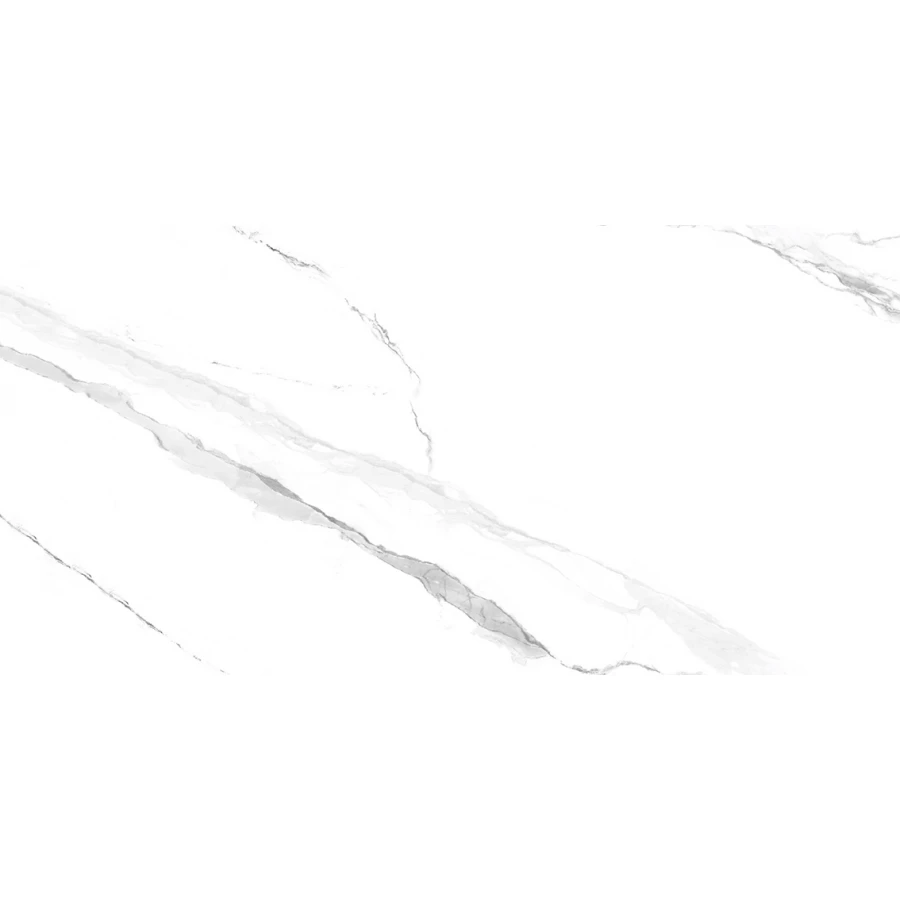 Керамогранит Buono Soft Perfect Statuario Satin серый SOVL4711S 120х60 см