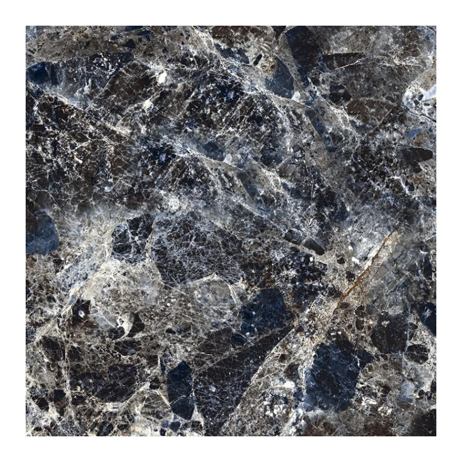 Керамогранит Primavera Roman Empro Brown high glossy GR106 60х60 см