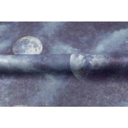 Обои флизелиновые Palitra Home Universe синие HC72367-64 1,06х10,05 м