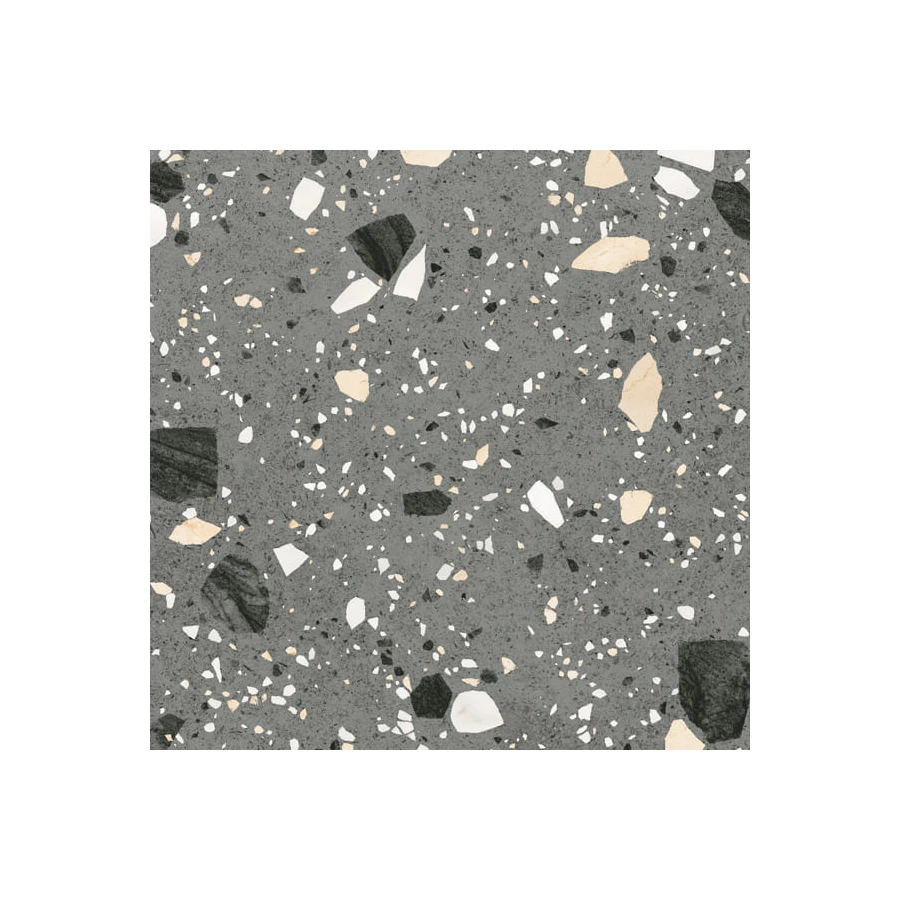 Керамогранит Idalgo Граните Герда Натура Дарк матовый ID9063E098MR 60х60 см