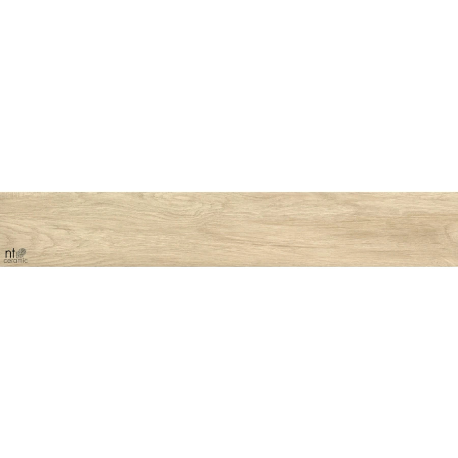 Керамогранит NT Ceramic Wood Vanilla mat Матовый NTT92307M 120х20 см