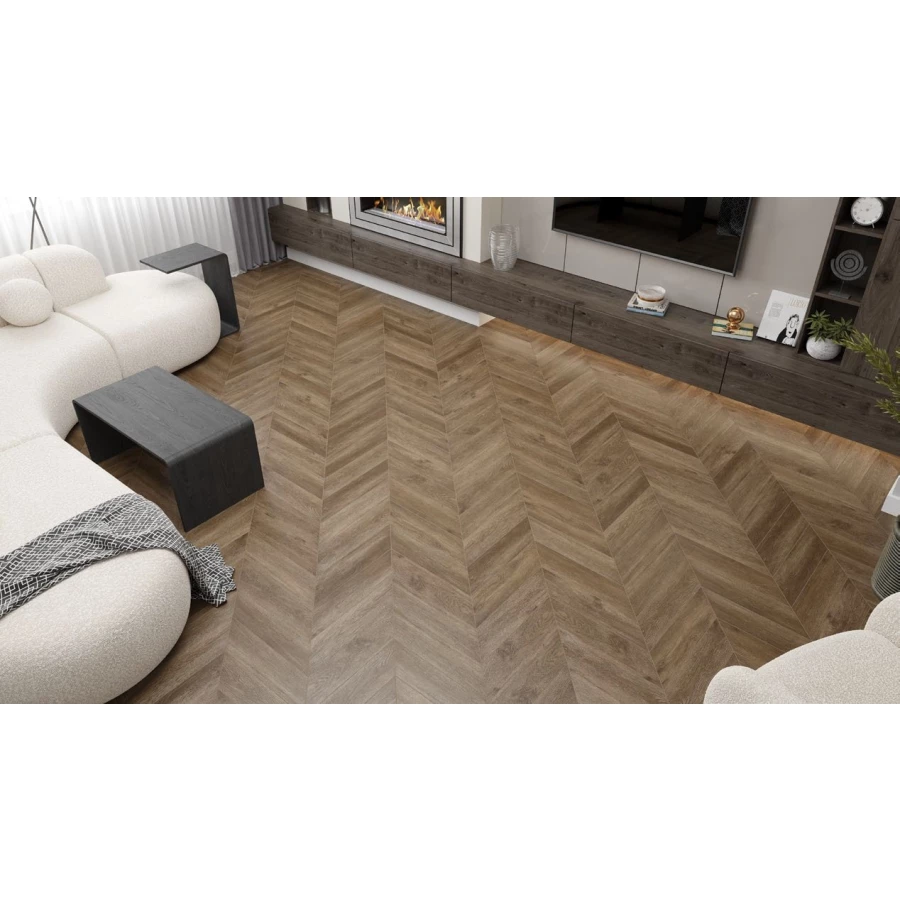 Ламинат Alpine Floor Chevron Alpine Макадамия ECO 20-5 43 класс 2,5 мм 1,9735 кв.м.