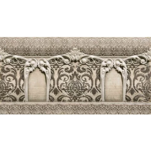 Плитка настенная Atlantic Tiles Mares Zocalo Hermitage Bronce Плинтус матовый бронзовый 29,5х15 см