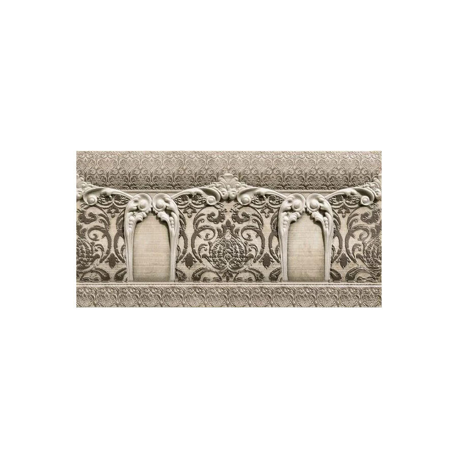 Плитка настенная Atlantic Tiles Mares Zocalo Hermitage Bronce Плинтус матовый бронзовый 29,5х15 см