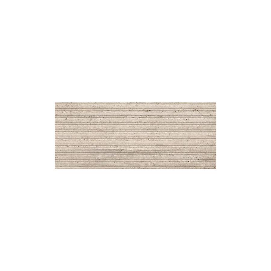 Плитка настенная Fap Ceramiche Materia Classica Groove Beige Rt матовая бежевая fTP0 120х50 см
