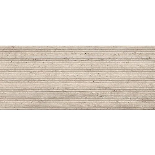 Плитка настенная Fap Ceramiche Materia Classica Groove Beige Rt матовая бежевая fTP0 120х50 см