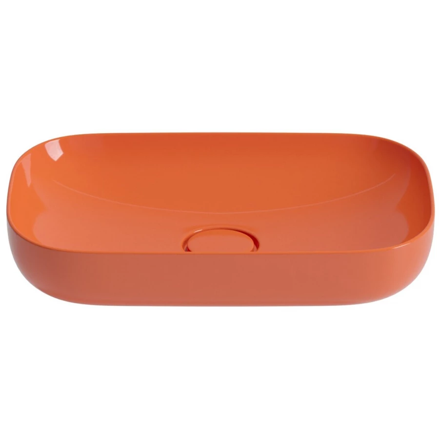 Накладная раковина Wellsee Croquis 150308000 оранжевый
