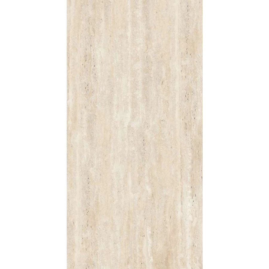 Керамогранит Gresant Travertino Beige Glossy глянцевый бежевый 120х60 см