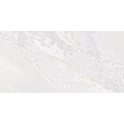 Керамогранит Fanal Planet White N Metal Soft глянцевый белый SLARGC435999 120х60 см