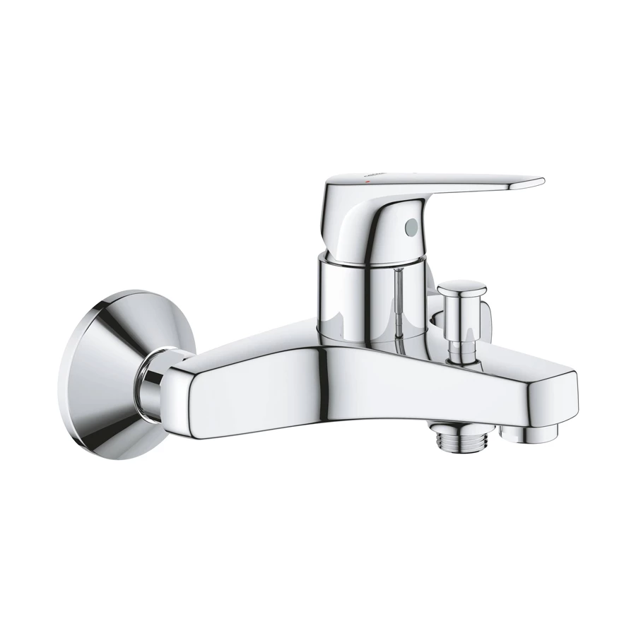 Смеситель для ванны Grohe BauFlow хром 23601000